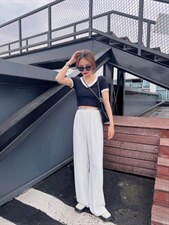 夏季新款，时尚潮流休闲裤，女装休闲裤，HTYX(6F)