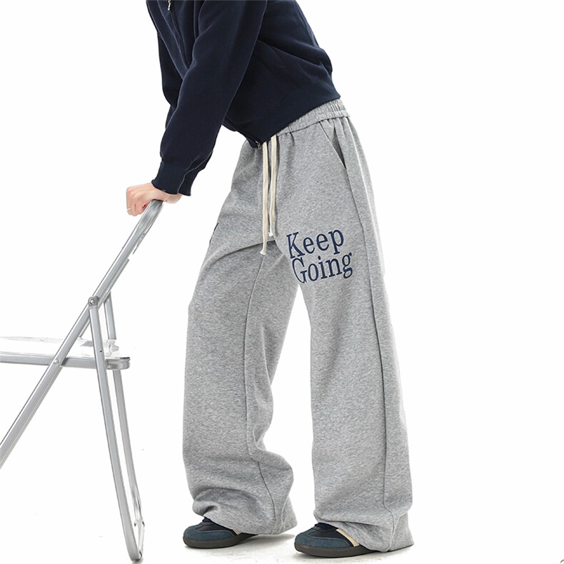 《现货》重磅350g印花卫裤休闲裤GXX180-P65控98，男装休闲裤，电商C303