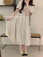 蕾丝花连衣裙，女装连衣裙，欧妮卡蒂蔓