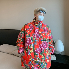 【有货】DMY36-P75东北网红炸街痞帅休闲男女同款过年战袍棉衣，男装棉衣，星座603-2
