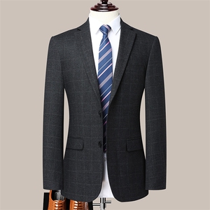 ASD6939秋季新款男士西服礼服西装修身商务休闲男装西服两件套装图片