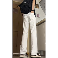 新中式夏季美式ins高街hiphop破洞喷漆牛仔休闲长裤货号K739P65，男装休闲裤，电商A063