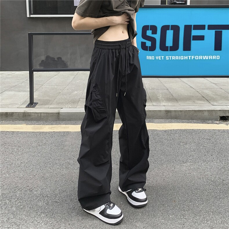 夏季薄款速干透气打褶伞兵冲锋裤工装直筒310A-4-KZ95-特批30,男装工装外套,星座310A-4