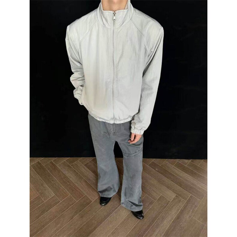 已下单~紫红色男女夏季立领拉链下摆松紧clefit防晒外套F25217P58，男装防晒衣，星座1004-6