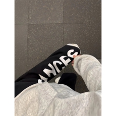 美式字母印花运动卫裤男女秋高街hiphop拖地长裤潮牌宽松休闲裤子，男装休闲裤，四季星座505