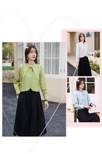 套装、两件套连衣裙，三色、三个尺码,女装职业装,依柏璐(1F)