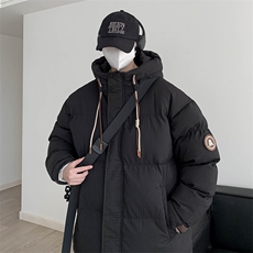 棉服男2025冬季新款宽松休闲连帽棉衣外套2399特P90控148，男装棉衣，电商A309