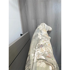 NZ1065LL-特P70复古牛仔裤印花长裤涂鸦直筒休闲裤，男装休闲裤，星座1007（原301D）
