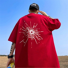 酒红色