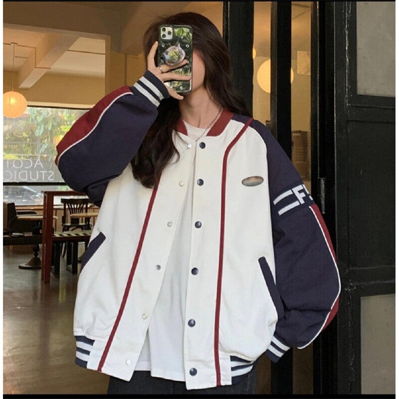 网络图现货棒球服外套男女设计感情侣装嘻哈夹克RW124-P60,男装夹克,星座1005-4