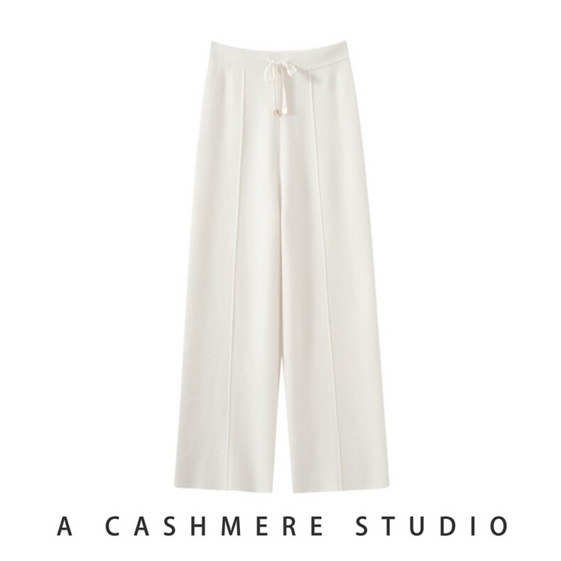 2025年秋季加厚时尚百搭通勤简约休闲直筒裤，女装休闲裤，绒歆坊