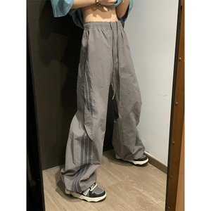【网图有货】三条杠速干裤美式机能条纹降落伞裤子KZ346LL-特P48图片
