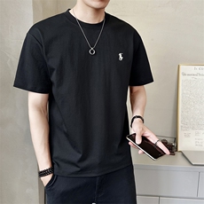 夏季新款男士短袖T恤圆领休闲百搭潮流时尚简约上衣T89083-P45，男装T恤，电商A237
