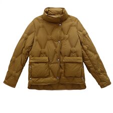 2020冬季新款时尚百搭宽松休闲舒适立领羽绒服，女装羽绒服，小林双子