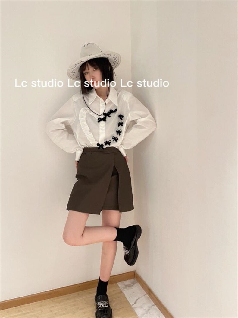 现货秋季A版皮裙两色，其它，LC裤子