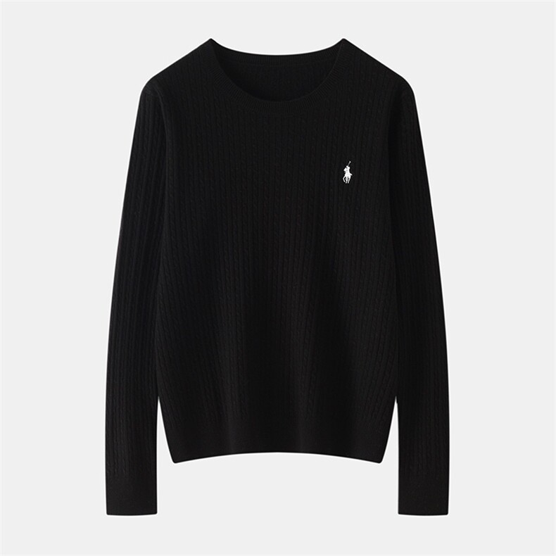 春季舒适简约温柔麻花套头针织衫，女装羊毛衫，星纬羊绒