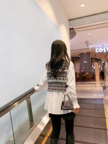 假两件套，女装，一家人