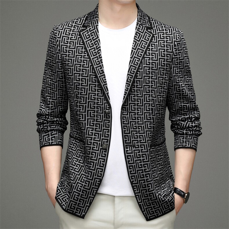 BW21058钱塘2020-2秋季新款时尚潮流男士西服上衣修身男外套P263,男装西服,钱塘207-2