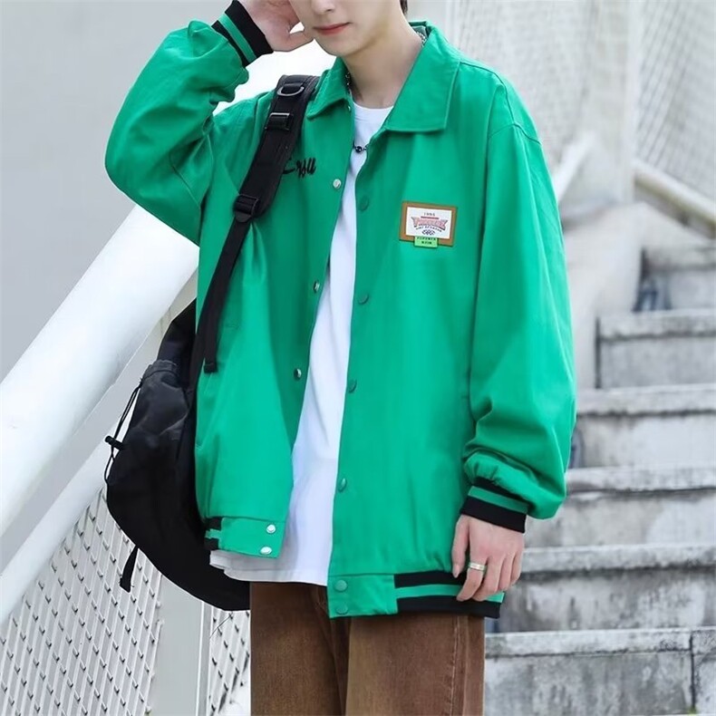春季新款美式男外套夹克J8811P50,男装夹克,星座1116-2