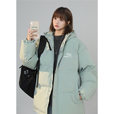 2025冬季新简约印花保暖男棉服外套M2104/P108控139-聚酯纤维，男装棉衣，电商A148