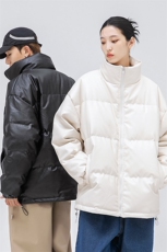 新标90白鸭绒短款羽绒服2024秋冬潮流情侣潮男A436-9206-P210，男装羽绒服，电商A436