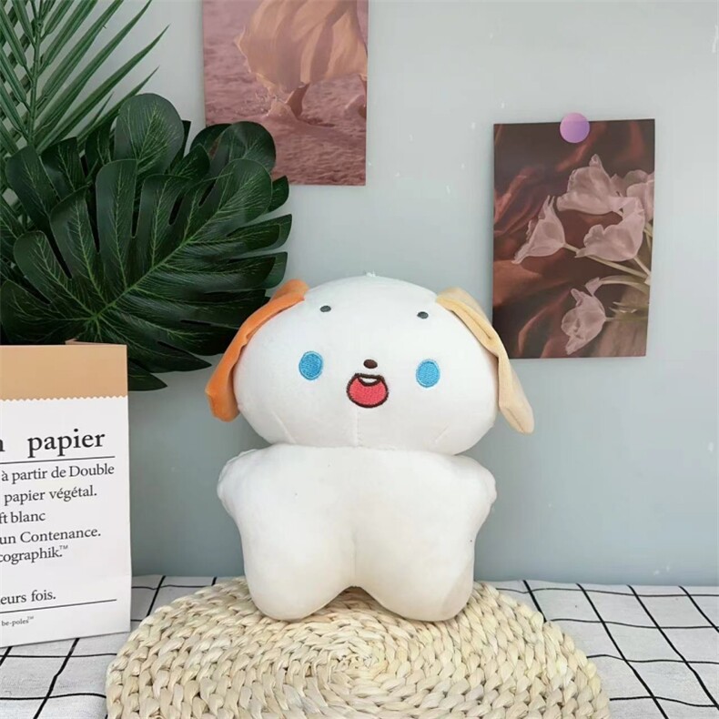 7寸长耳狗，威威毛绒玩具