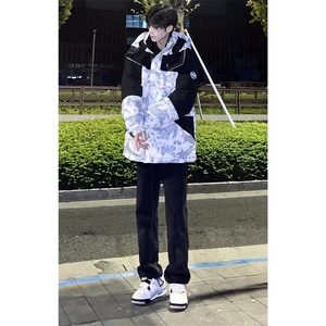 拿图不拿货cleanfit牛仔裤设计感微喇叭裤子KZA24-P55图片