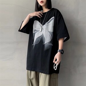 男圆领T恤宽松短袖T3074P24图片