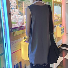 无袖背心男士夏季潮牌健身运动坎肩衣服打底男装白色短袖t恤，男装背心/马甲，星座218-1（原230）