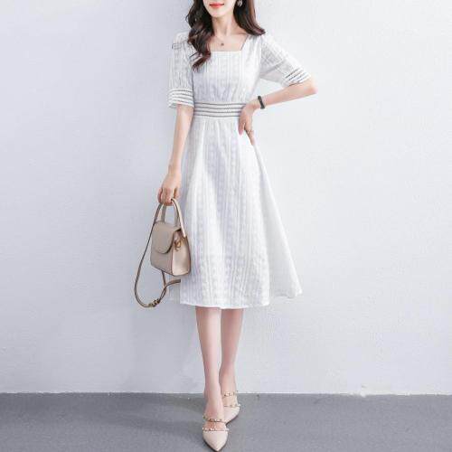 夏季新款韩版女装连衣裙，女装连衣裙，裳之恋语