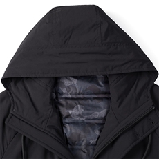 冬装新款中老年羽绒服男长款休闲白鸭绒外套上衣MNSA6629972-P290，男装羽绒服，电商B212（原钱塘6029）