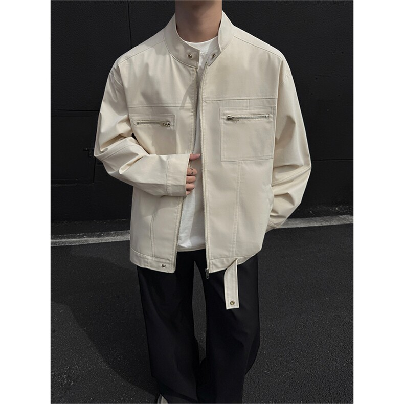 高街工装飞行夹克男秋季立领棒球服外套A436-1807-P80119,男装夹克,电商A436
