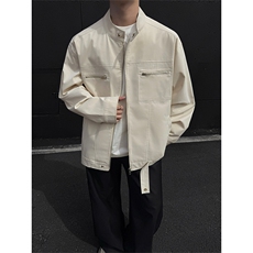 高街工装飞行夹克男秋季立领棒球服外套A436-1807-P80119，男装夹克，电商A436