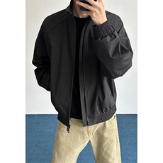 高品质春装新款老钱风美式高街解构立领棒球服飞行夹克休闲外套潮，男装夹克，电商A486