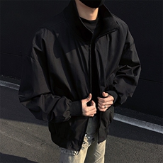 美式复古痞帅廓形飞行员夹克外套男春秋季新款情侣潮牌高级感外套，男装夹克，星座506A