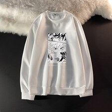 T4176-P25加绒款-P35简约帅气百搭长袖t恤男大码胖子卫衣，男装卫衣，电商A040