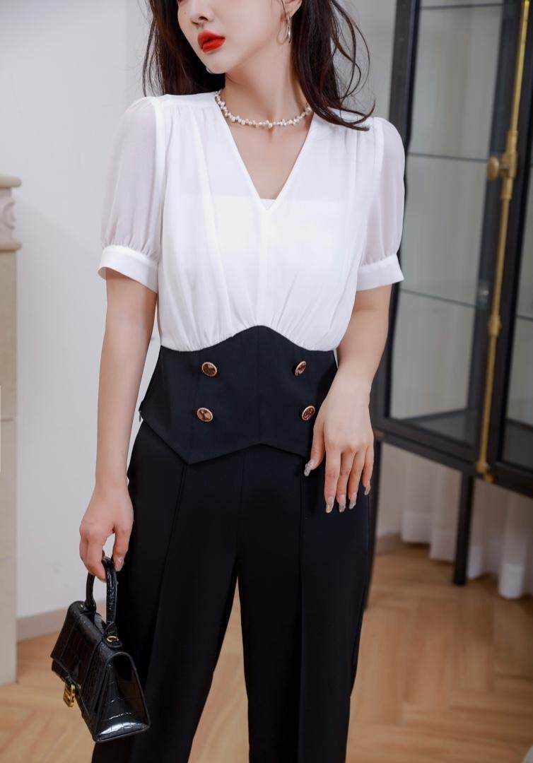 2023夏装套裤，其它，贻思茗