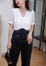 2023夏装套裤，其它，贻思茗