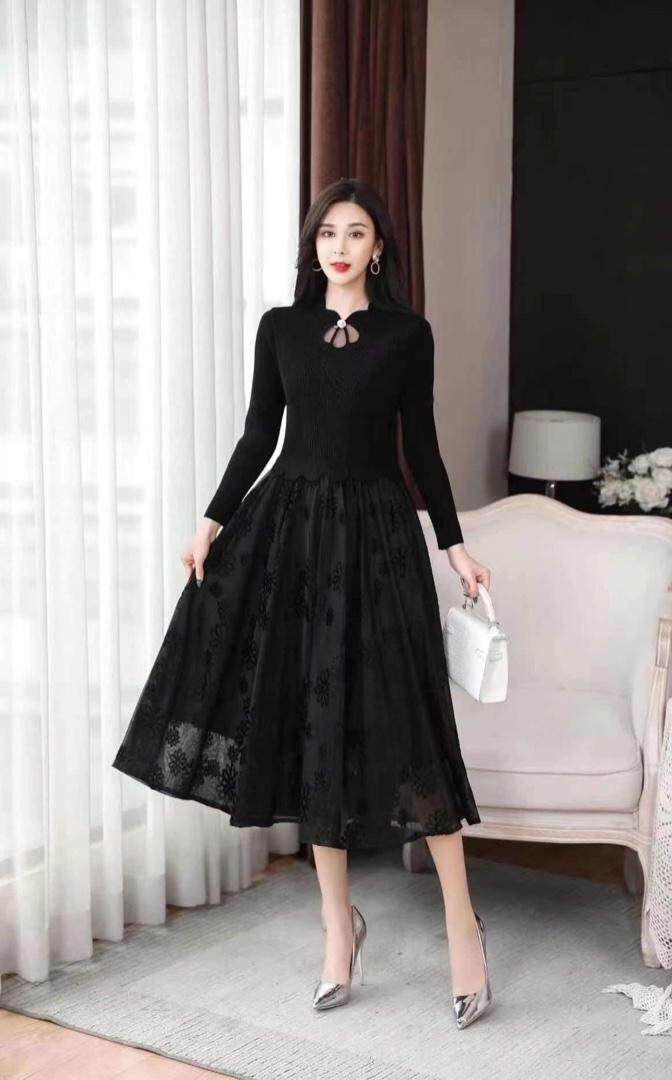 系列，魔术裙，丝绒底料，其它，理想花缘