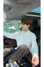 美式复古扎染德绒长袖T恤休闲半高领打底衫内搭TDR023-特价P20，男装T恤，电商A007