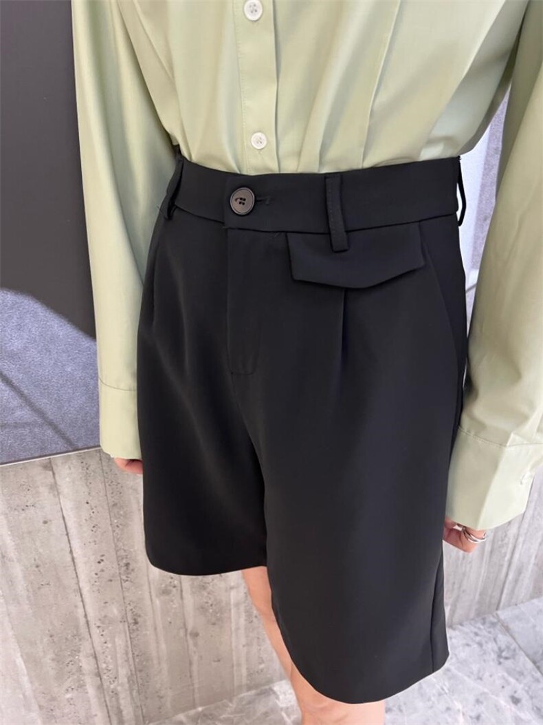 「现货」夏款宽松休闲显瘦五分裤，其它，IECE