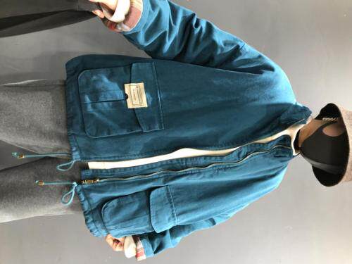 冬季休闲棉服，女装棉衣/棉服，怪怪树