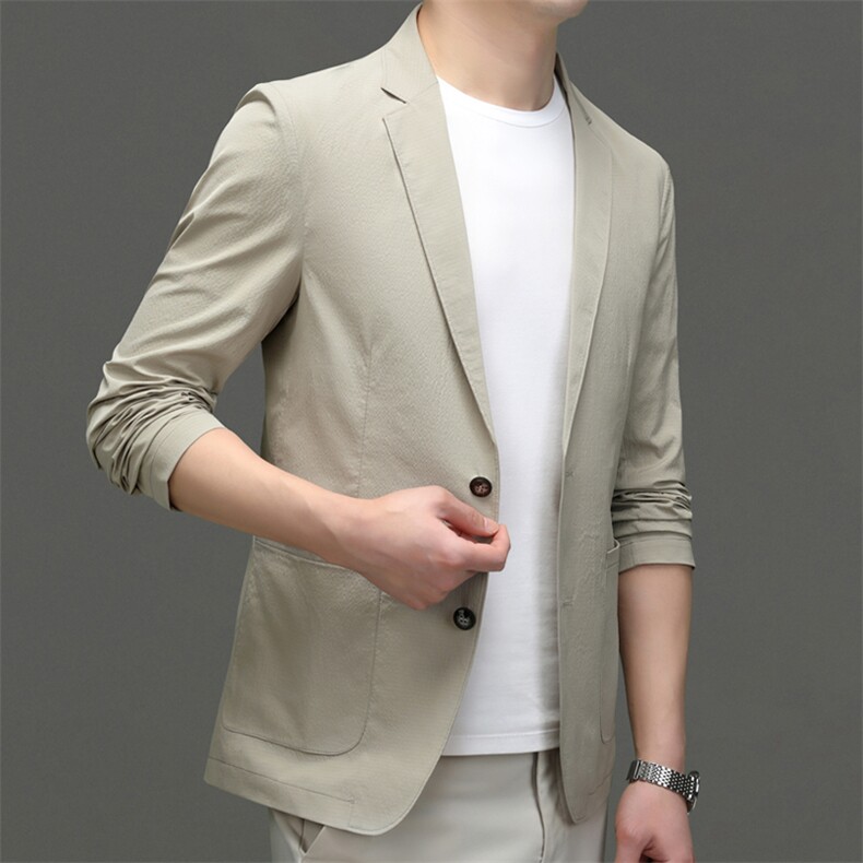 AE6808男装西服春款款男士西服外套长期款高品质,男装西服,钱塘207-3