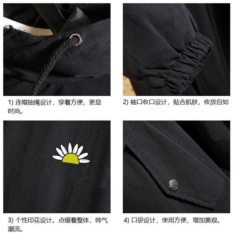 JK41089-P85纯棉连帽夹克男士大码工装夹克男外套男砖墙挂拍,男装夹克,电商A040A