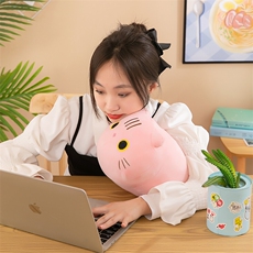 予朵玩具 猫咪枕头