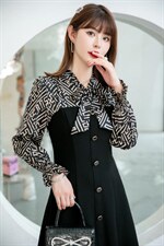 秋款连衣裙，女装连衣裙，衣佳佰分