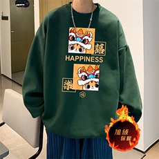龙年卫衣冬季加绒加厚卫衣男女外套DY5506常规特P28加绒特33，男装卫衣，电商A486