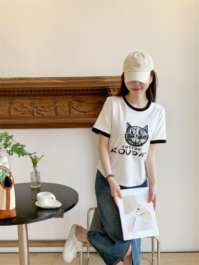 2023夏季短袖，其它，薰衣坊