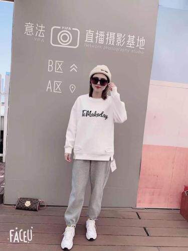 春装卫衣，女装卫衣/绒衫，嘉 华