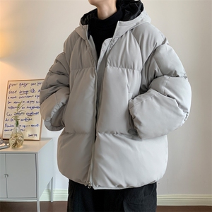 ！面包服男棉衣男棉服男大码棉袄男加厚外套男潮MB00-P87图片